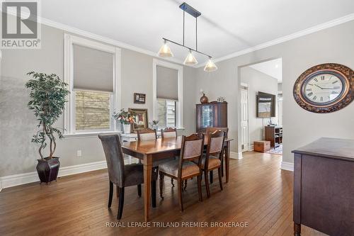 679 Colborne Street, London, ON - Indoor Photo Showing Dining Room