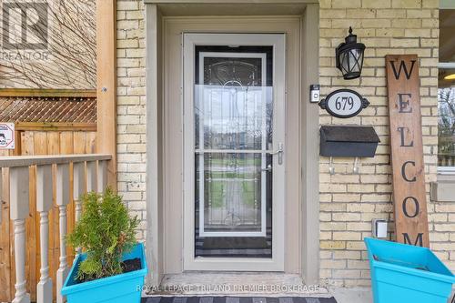 679 Colborne Street, London, ON - Outdoor With Exterior