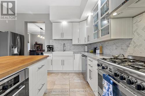 679 Colborne Street, London, ON - Indoor Photo Showing Kitchen With Stainless Steel Kitchen With Upgraded Kitchen
