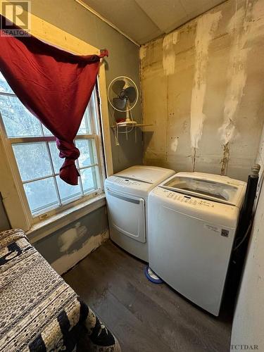 217 Government Rd W, Swastika, ON - Indoor Photo Showing Laundry Room