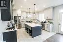 188 Boardwalk Way, Dorchester, ON  - Indoor Photo Showing Kitchen With Stainless Steel Kitchen With Upgraded Kitchen 