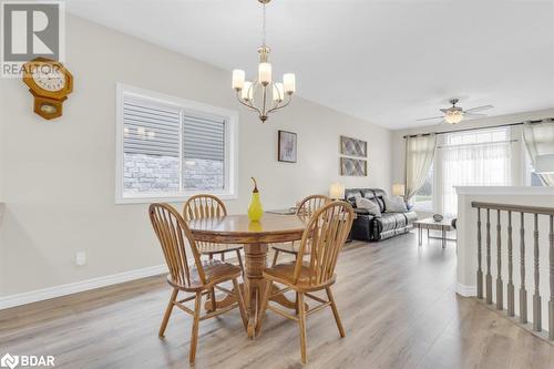 107 Ledgerock Court, Quinte West, ON - Indoor Photo Showing Dining Room