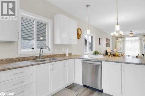 107 Ledgerock Court, Quinte West, ON - Indoor Photo Showing Kitchen With Double Sink With Upgraded Kitchen