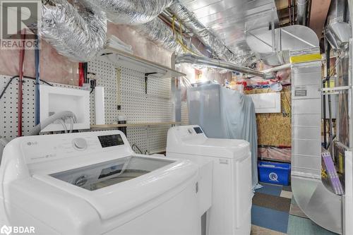 107 Ledgerock Court, Quinte West, ON - Indoor Photo Showing Laundry Room