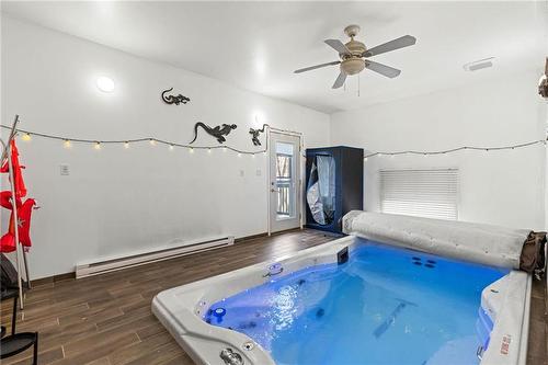 166 Lamothe Drive, St Francois Xavier, MB - Indoor Photo Showing Other Room With In Ground Pool