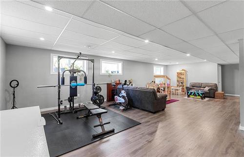 166 Lamothe Drive, St Francois Xavier, MB - Indoor Photo Showing Gym Room