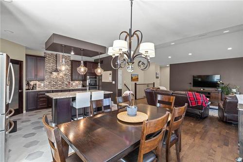 166 Lamothe Drive, St Francois Xavier, MB - Indoor Photo Showing Dining Room