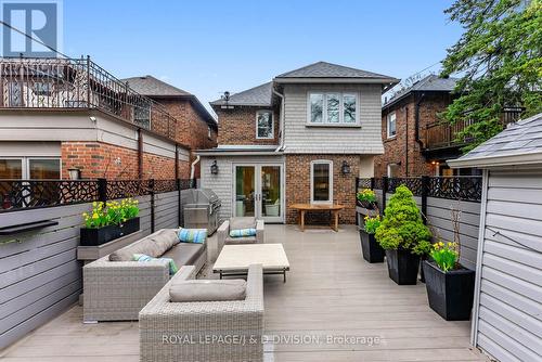 177 Glenview Ave, Toronto, ON - Outdoor With Deck Patio Veranda With Exterior