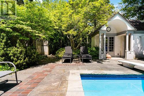 23 Dewbourne Avenue, Toronto, ON - Outdoor With In Ground Pool