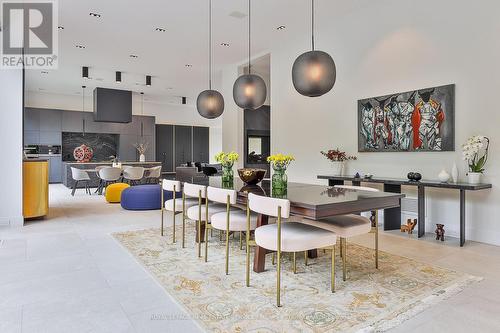 108 Stratford Cres, Toronto, ON - Indoor Photo Showing Dining Room