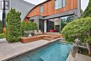 108 Stratford Cres, Toronto, ON  - Outdoor With In Ground Pool With Exterior 