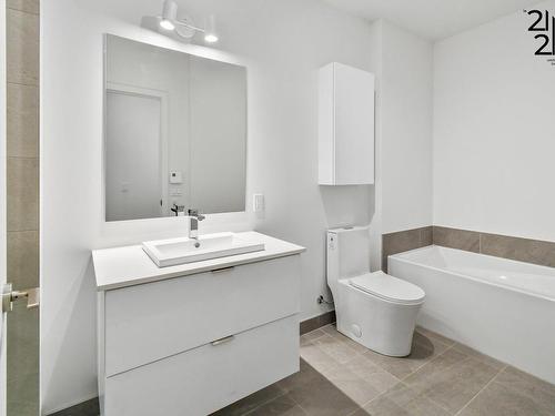 Salle de bains - 109-2121 Av. Papineau, Montréal (Ville-Marie), QC - Indoor Photo Showing Bathroom