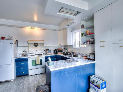 Kitchen - 134 Rue Blainville E., Sainte-Thérèse, QC - Indoor Photo Showing Kitchen