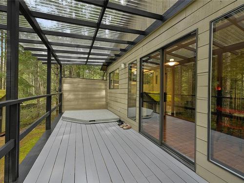 3714 Bosun Way, Pender Island, BC - Outdoor With Deck Patio Veranda With Exterior