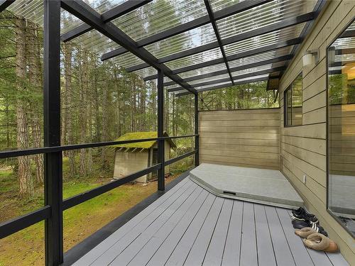 3714 Bosun Way, Pender Island, BC - Outdoor With Deck Patio Veranda With Exterior