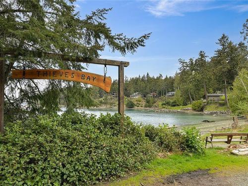 3714 Bosun Way, Pender Island, BC - Outdoor With Body Of Water