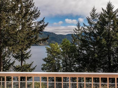 6633 Chisholm Trail, Duncan, BC - Outdoor With Body Of Water With View