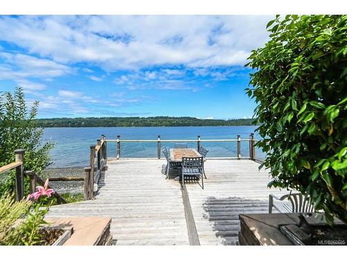 7602 Ships Point Rd, Fanny Bay, BC - Outdoor With Body Of Water With View