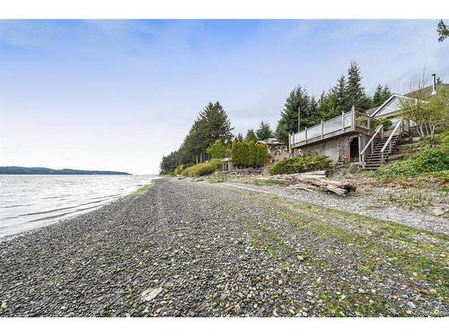 7602 Ships Point Rd, Fanny Bay, BC - Outdoor With Body Of Water