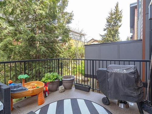 105-300 Phelps Ave, Langford, BC - Outdoor With Balcony With Exterior