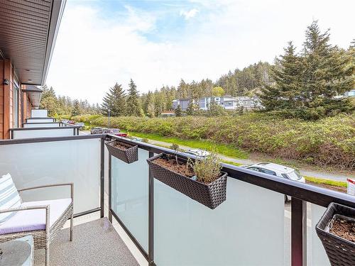 105-300 Phelps Ave, Langford, BC - Outdoor With Balcony With Exterior