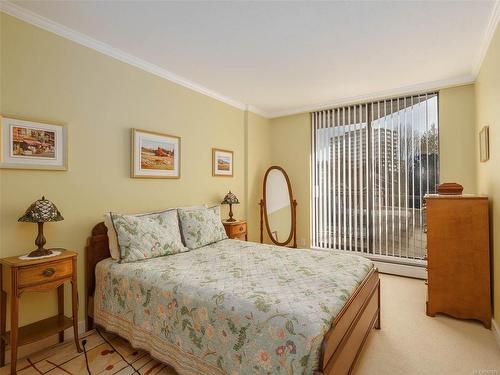 201-620 Toronto St, Victoria, BC - Indoor Photo Showing Bedroom