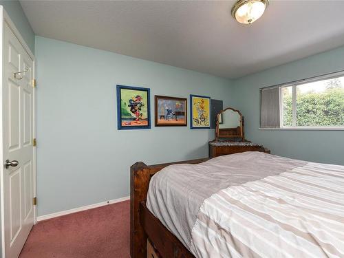 8-595 Evergreen Rd, Campbell River, BC - Indoor Photo Showing Bedroom