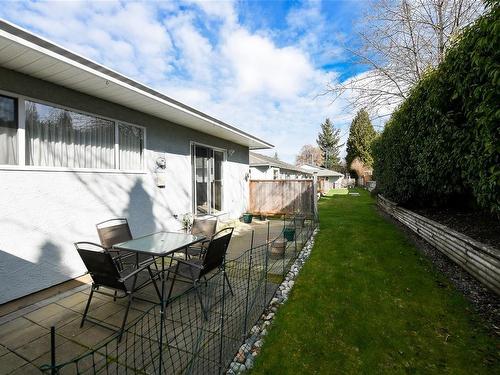 8-595 Evergreen Rd, Campbell River, BC - Outdoor With Deck Patio Veranda
