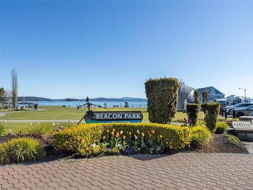 218-9805 Second St, Sidney, BC - Outdoor With Body Of Water With View