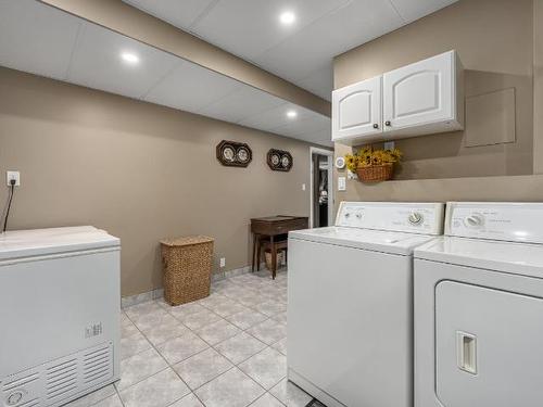 1301 Western Ave, Ashcroft, BC - Indoor Photo Showing Laundry Room