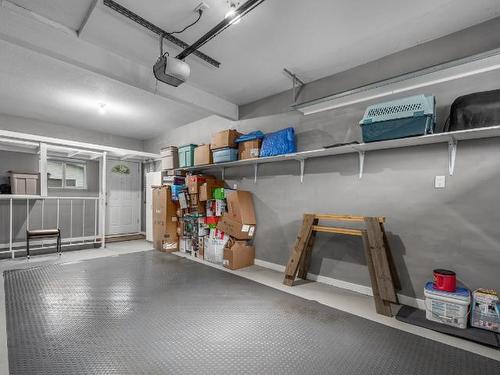 1301 Western Ave, Ashcroft, BC - Indoor Photo Showing Garage