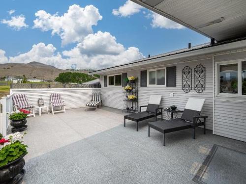 1301 Western Ave, Ashcroft, BC - Outdoor With Deck Patio Veranda With Exterior