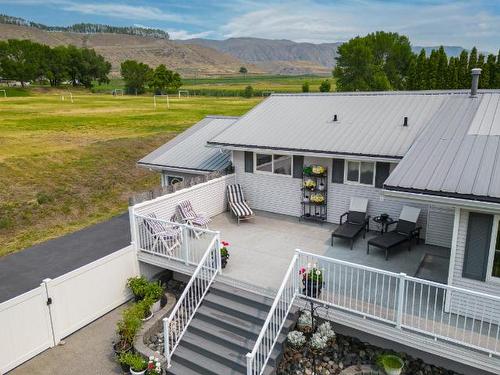 1301 Western Ave, Ashcroft, BC - Outdoor With Deck Patio Veranda With View