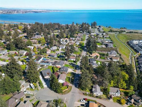 358 Cotlow Rd, Colwood, BC - Outdoor With Body Of Water With View