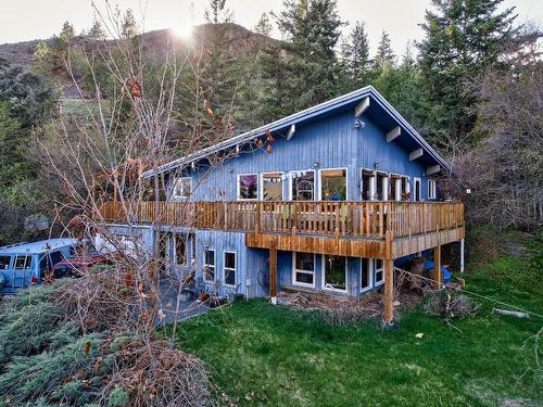 4382 Karindale Road, Kamloops, BC - Outdoor With Deck Patio Veranda