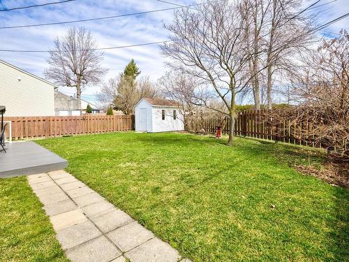 Backyard - 537 Rue Jetté, Vaudreuil-Dorion, QC - Outdoor