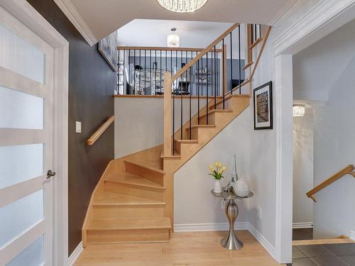 Staircase - 443 Rue Des Monts-Valin, Repentigny (Repentigny), QC - Indoor Photo Showing Other Room