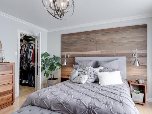 Master bedroom - 443 Rue Des Monts-Valin, Repentigny (Repentigny), QC - Indoor Photo Showing Bedroom