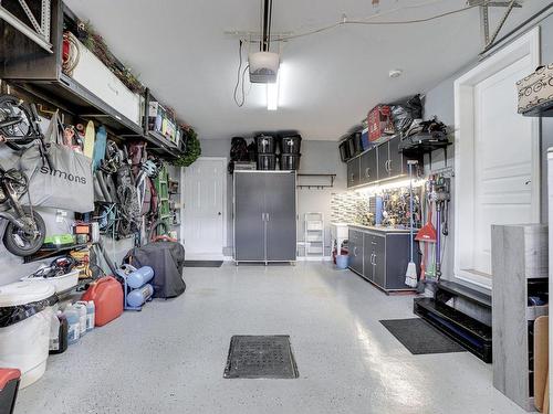 Garage - 443 Rue Des Monts-Valin, Repentigny (Repentigny), QC - Indoor Photo Showing Garage
