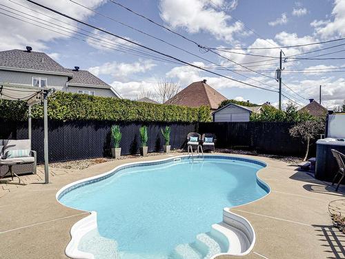 Pool - 443 Rue Des Monts-Valin, Repentigny (Repentigny), QC - Outdoor With In Ground Pool With Backyard