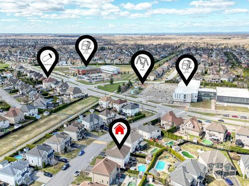Aerial photo - 443 Rue Des Monts-Valin, Repentigny (Repentigny), QC - Outdoor With View