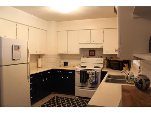 226 Burton Main Road, Burton, BC - Indoor Photo Showing Kitchen With Double Sink