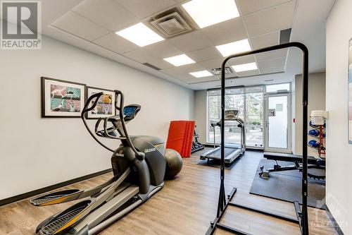 Fitness Room - 360 Patricia Avenue Unit#210, Ottawa, ON - Indoor Photo Showing Gym Room