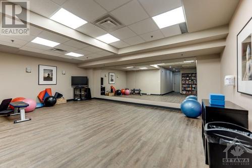 Yoga Room - 360 Patricia Avenue Unit#210, Ottawa, ON - Indoor
