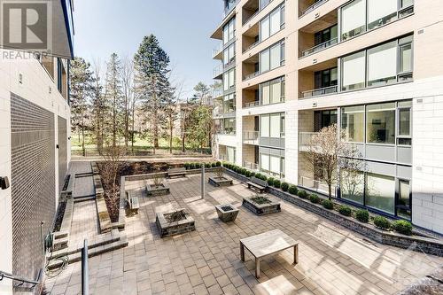 Private Courtyard - 360 Patricia Avenue Unit#210, Ottawa, ON - Outdoor With Balcony With Exterior