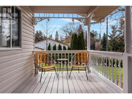 3480 7Th Street, Naramata, BC - Outdoor With Deck Patio Veranda With Exterior