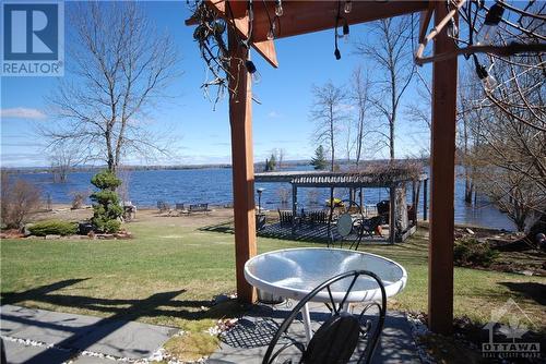 11 Fairway Drive, Petawawa, ON - Outdoor With Body Of Water With View