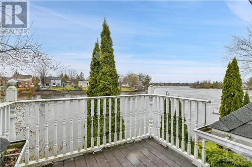 1922 River Road, Manotick, ON - Outdoor With Balcony
