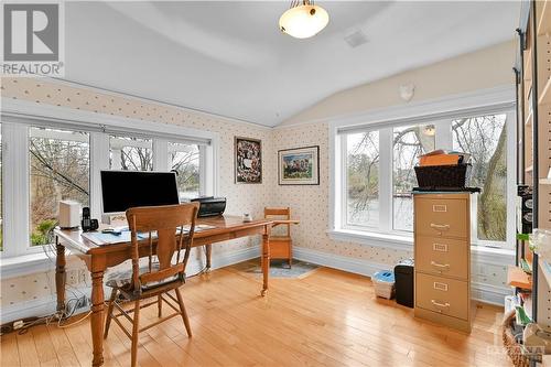 1922 River Road, Manotick, ON - Indoor Photo Showing Office