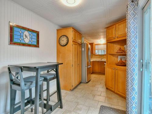 Kitchen - 3493 Ch. Du Village, Saint-Adolphe-D'Howard, QC - Indoor Photo Showing Other Room